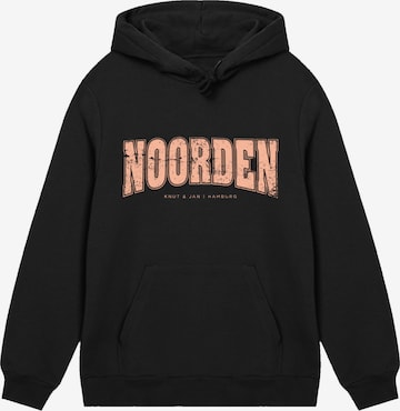 Sweat-shirt F4NT4STIC en noir : devant