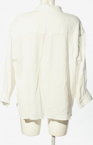Brava Fabrics Langarm-Bluse L in Weiß