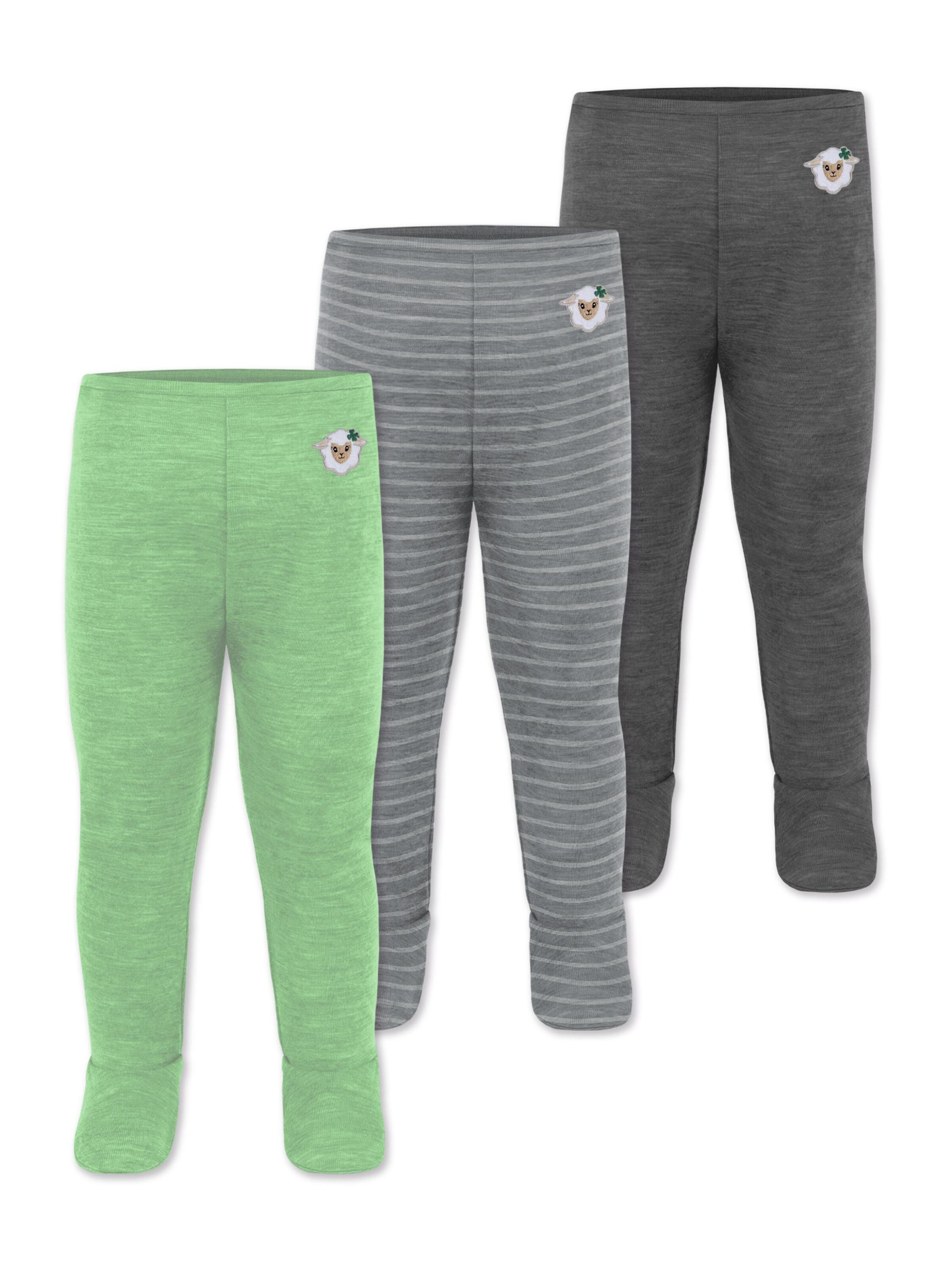 normani Slim fit Trousers in Grey: front