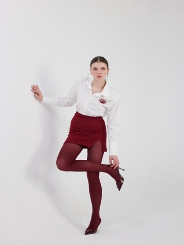 HOLLY LOLLY Blouse in White