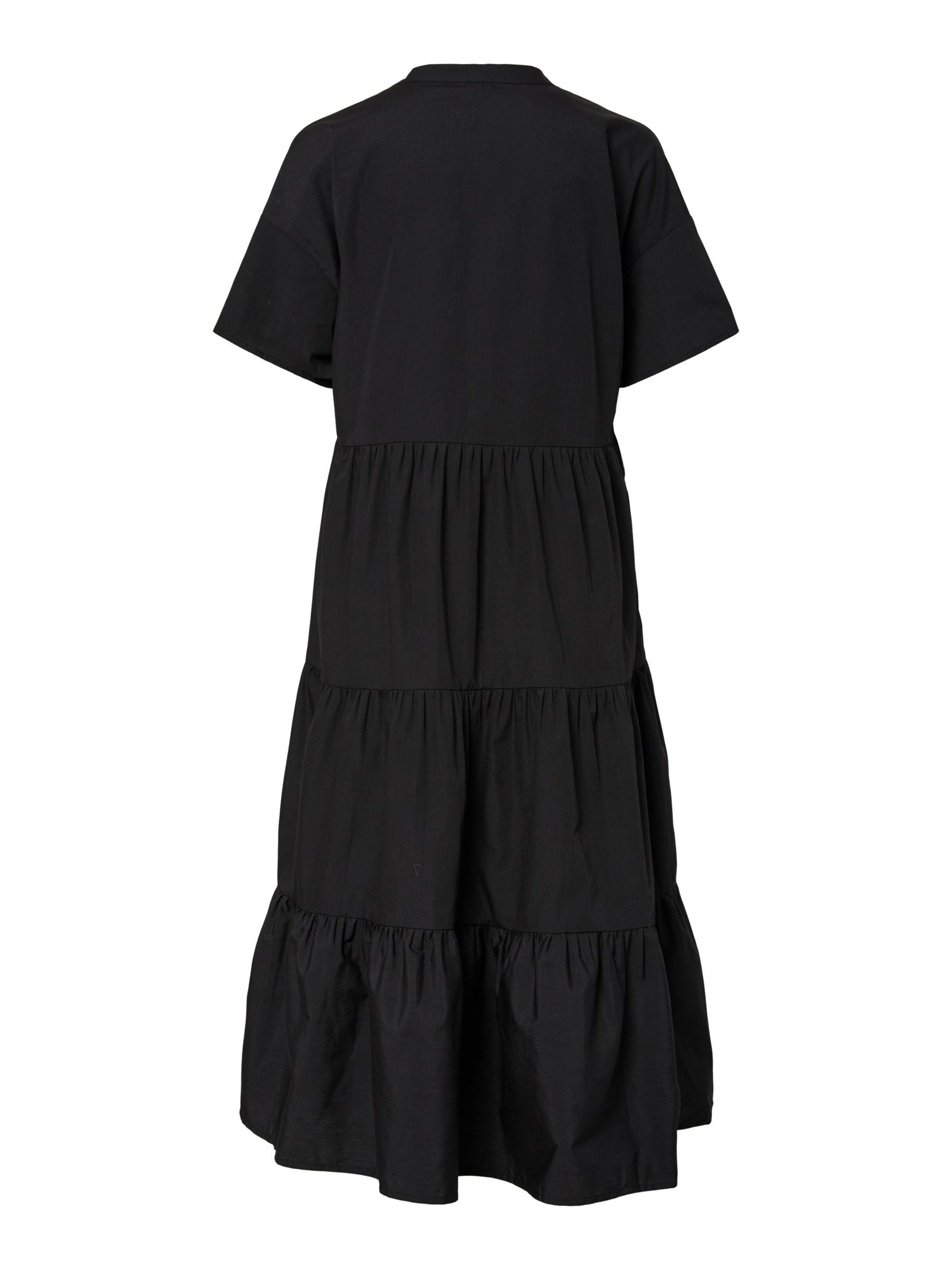 PIECES Jurk 'PCFarry' in Zwart