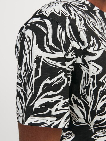 Maglietta 'Lafayette' di JACK & JONES in nero
