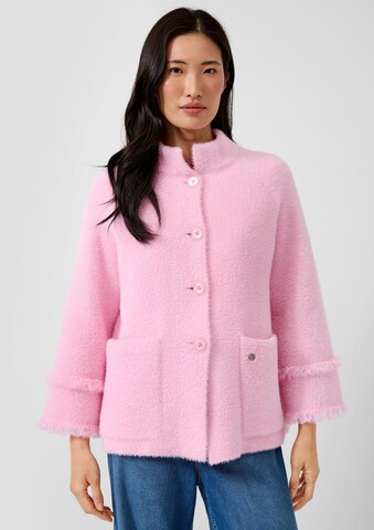 s.Oliver BLACK LABEL Přechodná bunda – pink: přední strana