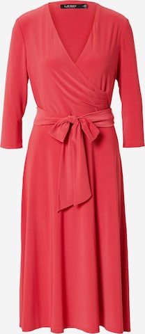 Lauren Ralph Lauren Платье 'CARLYNA' в Красный: спереди