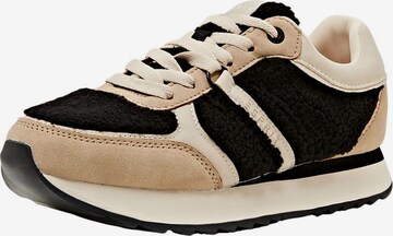 ESPRIT Sneakers in Beige: front