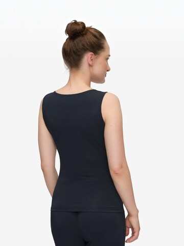 CURARE Yogawear Sports top 'Boat Neck Top' in Black
