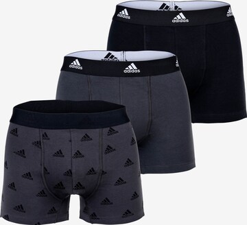 ADIDAS SPORTSWEAR Boxer shorts in Grey: front