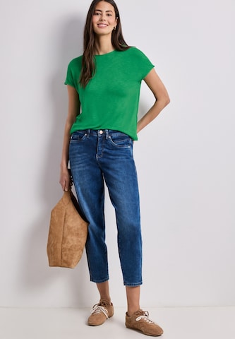 STREET ONE Shirt in Green