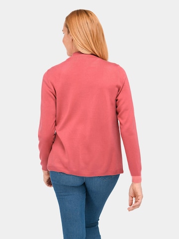 Goldner Knit Cardigan in Pink