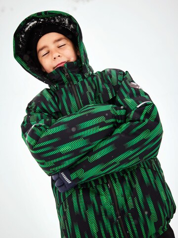 NAME IT Outdoor jacket 'SNOW10 ' in Green: front