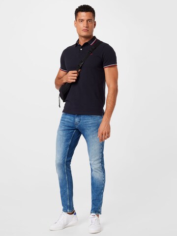 T-Shirt Superdry en bleu