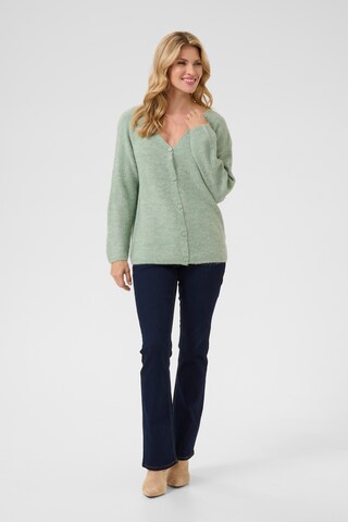 Love Copenhagen Gebreid vest 'Paula' in Groen