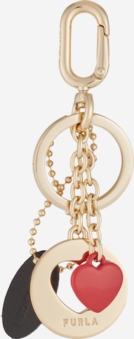 FURLA Sleutelhanger 'LANA' in Goud: voorkant