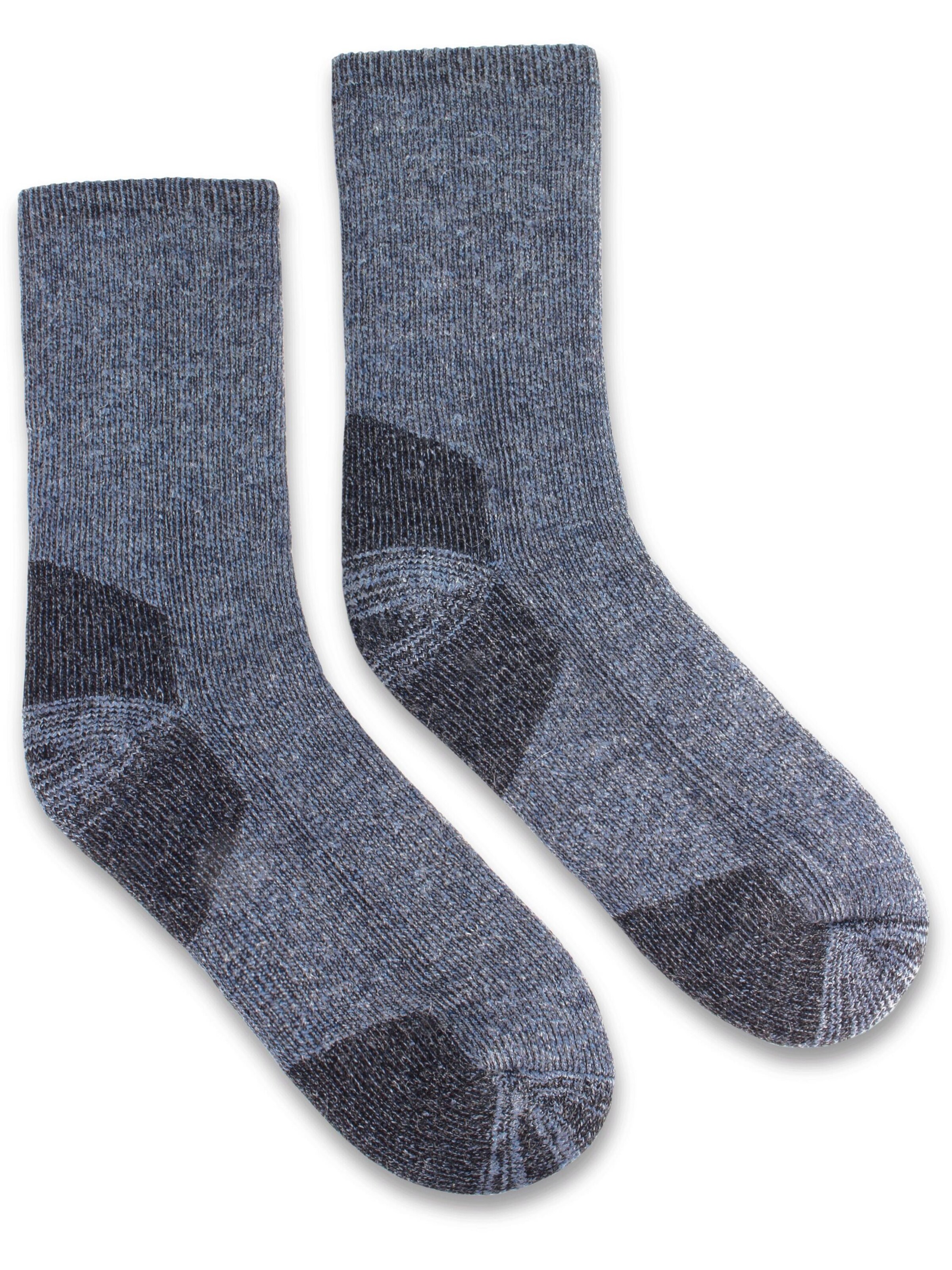 Chaussettes de sport normani en bleu