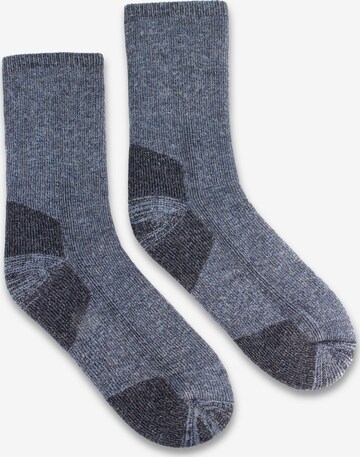 normani Athletic Socks in Blue