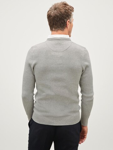 Next Sweter w kolorze szary