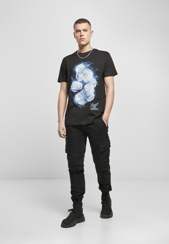 Mister Tee Футболка 'Ice Rings' в Черный
