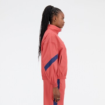 new balance Between-Season Jacket 'Athletics' in Red