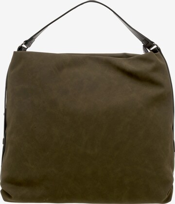 TOM TAILOR Shoulder Bag 'Gila' in Green: front