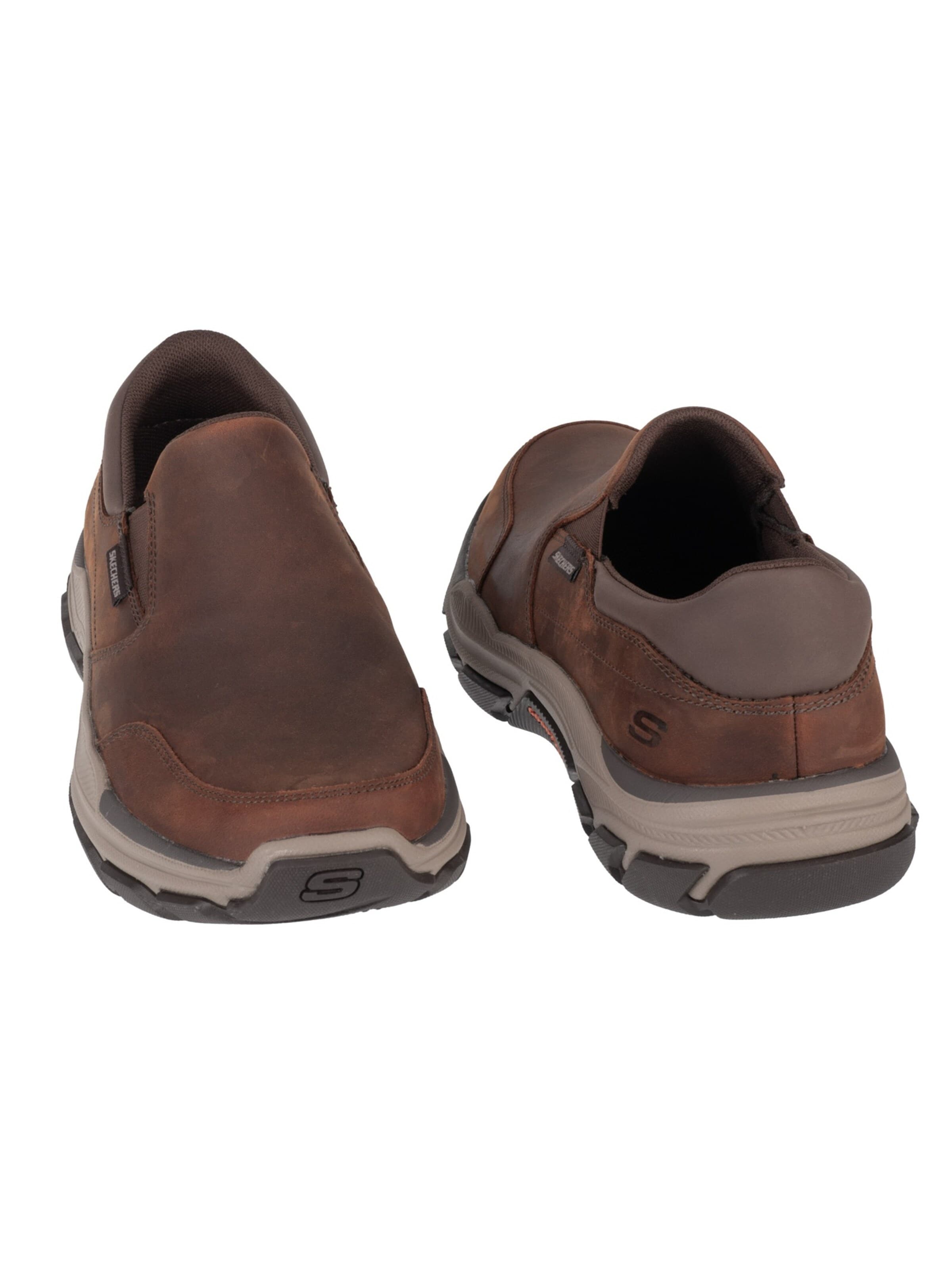 SKECHERS Instappers 'Skechers Respected - Calum' in Bruin