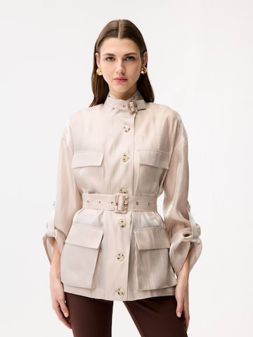Manteau mi-saison adl en beige
