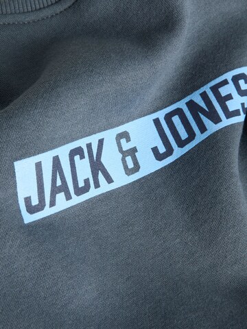 Bluză de molton de la Jack & Jones Junior pe gri