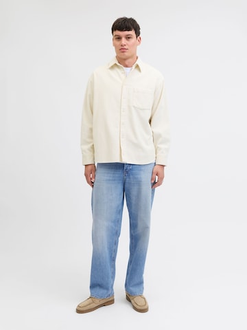 JACK & JONES Baggy Jeans 'JJIALEX JJORIGINAL NS' in Blue