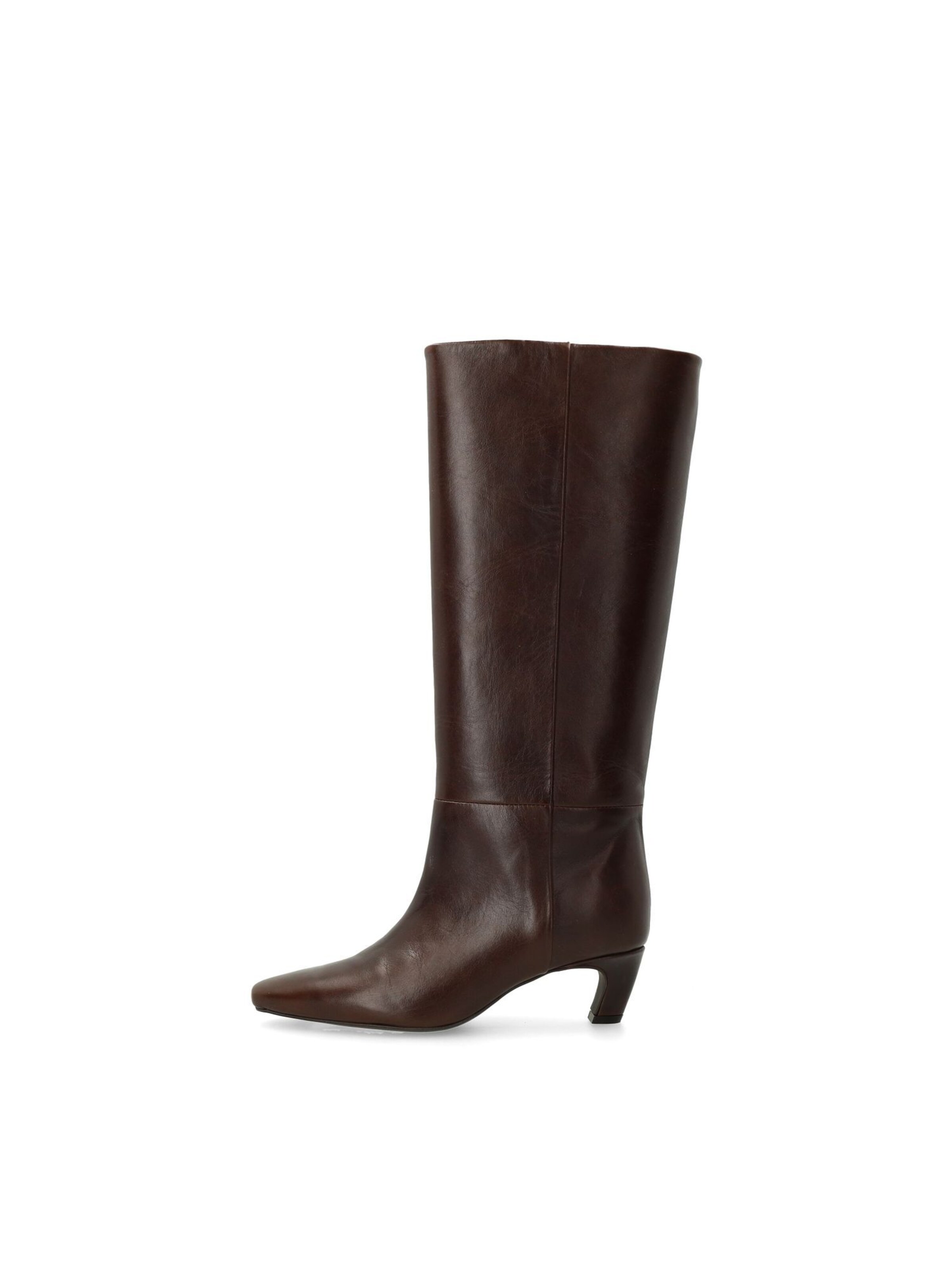 Boots SACHA en marron