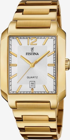 FESTINA Analoguhr in Silber: Vorderseite