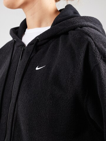 Nike Sportswear Ζακέτα φούτερ 'Phoenix' σε μαύρο