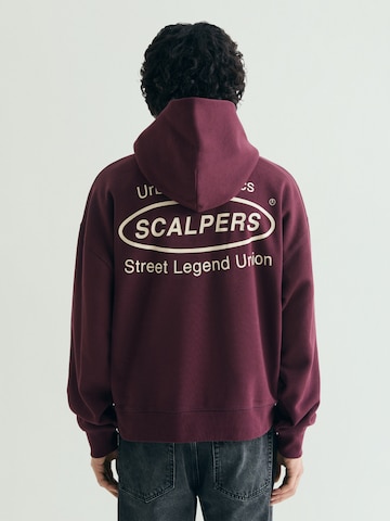 Scalpers Суичър 'Urban' в червено
