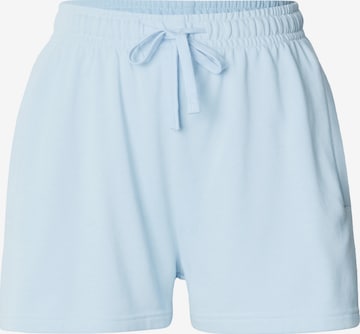 Urban Classics Broek in Blauw: voorkant