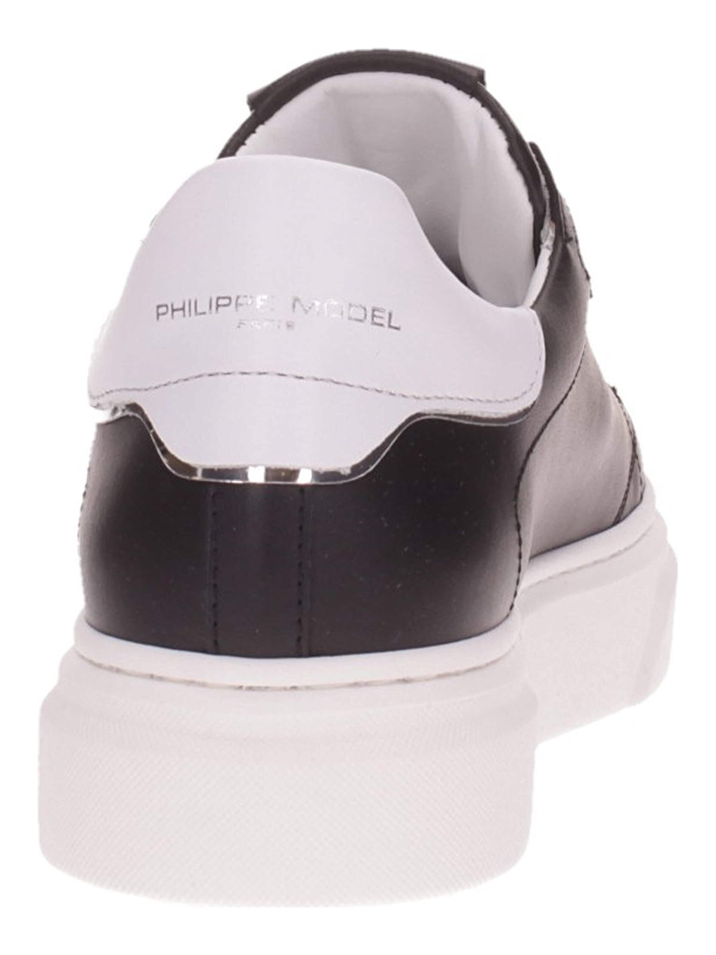 Sneaker bassa di Philippe Model in nero