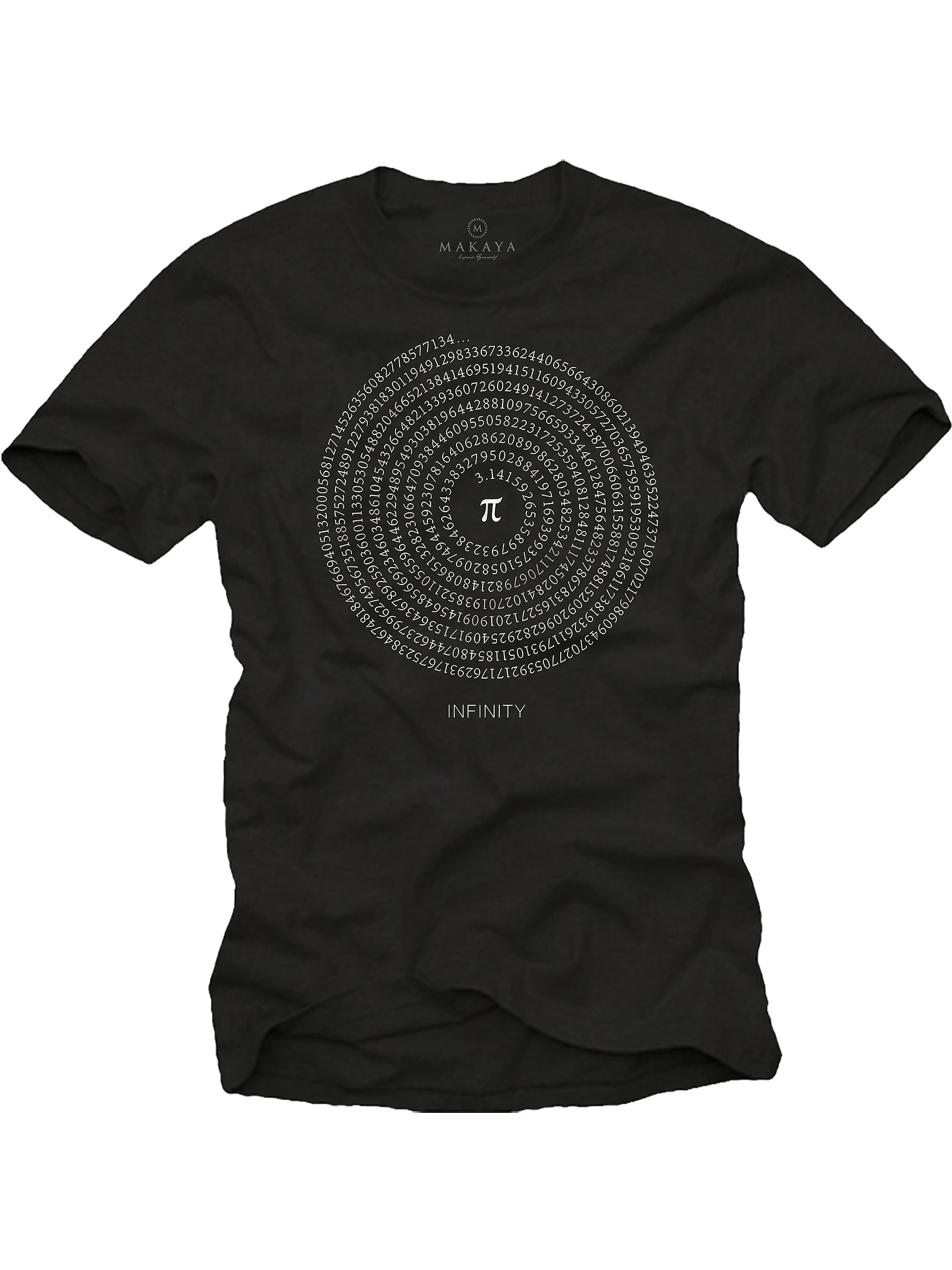 MAKAYA Shirt‌‌‌‌‌‌‌‌‌‌ in Schwarz: Vorderseite