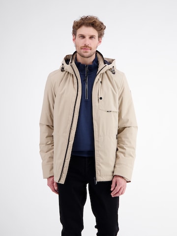LERROS Performance Jacket in Beige: front