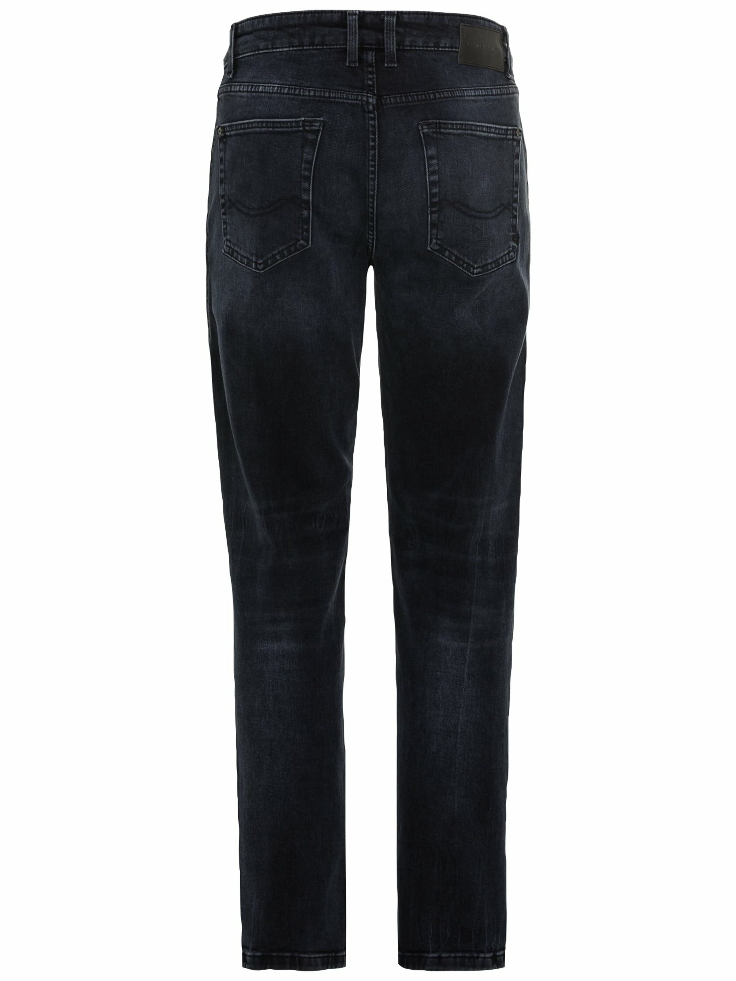 CAMEL ACTIVE Tapered Jeans in Zwart