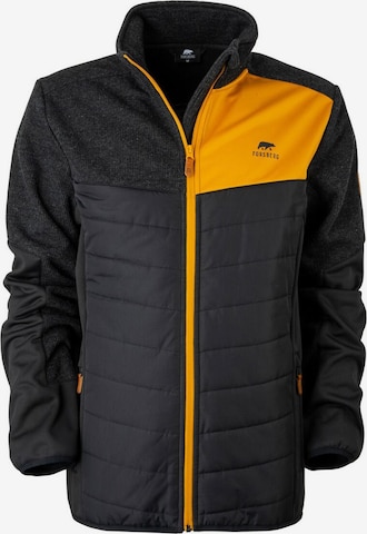 FORSBERG Performance Jacket in Black: front