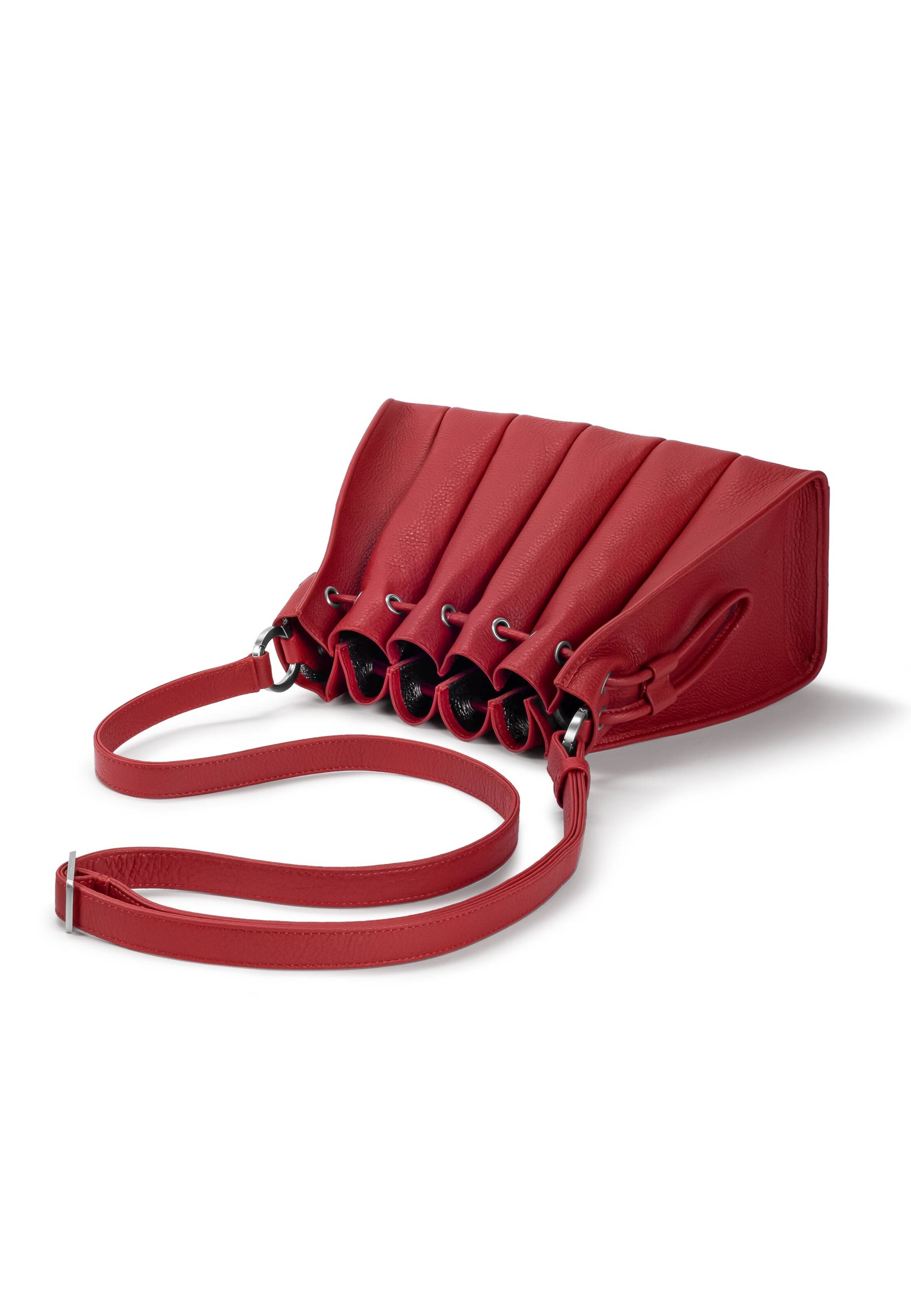 Gretchen Handbag 'Fan Shoulderbag' in Red