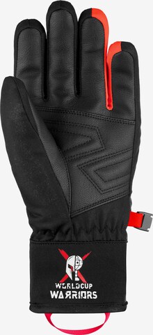 REUSCH Athletic Gloves in Black