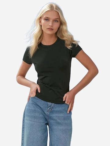 T-shirt Hiccup en vert : devant
