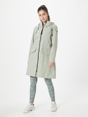 Manteau outdoor 'AALEM' ICEPEAK en vert : devant