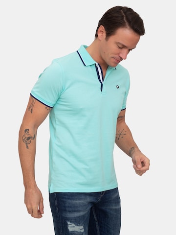 Sir Raymond Tailor Poloshirt 'Amsterdam' in Blau