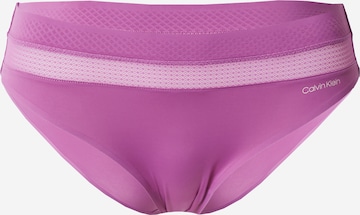 Calvin Klein Underwear - regular Braga en lila: frente