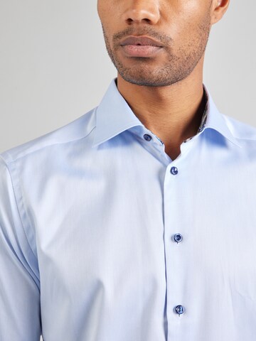 ETON Slim fit Button Up Shirt in Blue