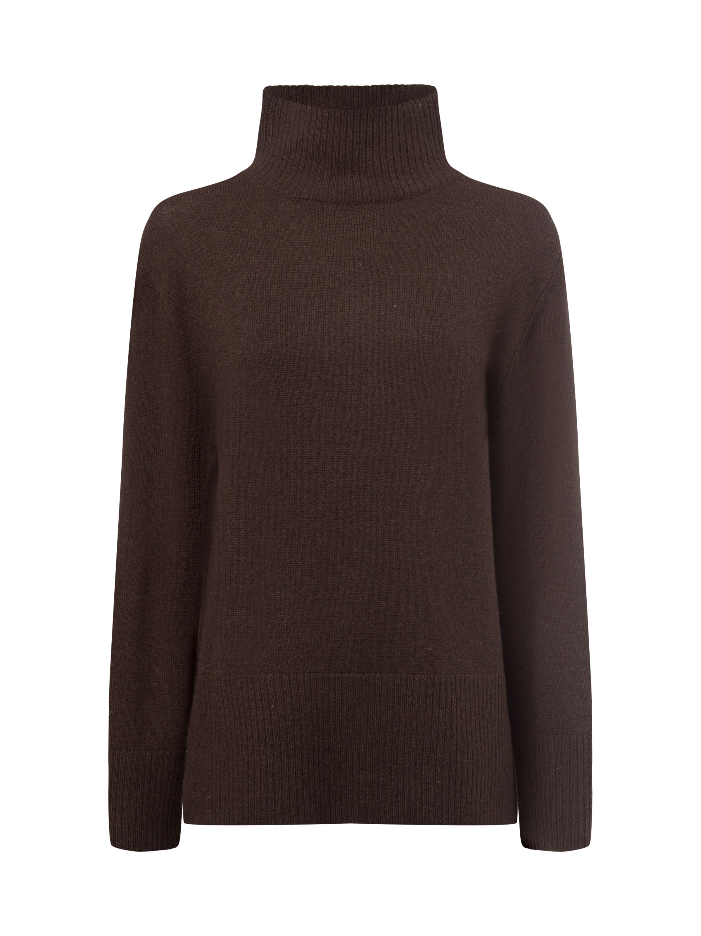 Marie Lund Pullover in Braun: Vorderseite