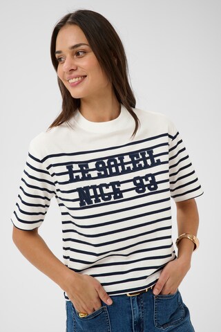 Kaffe Shirt 'KANolia' in Wit