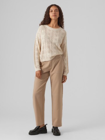 VERO MODA Sweater 'Arlet' in Beige