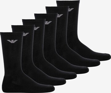 Emporio Armani Sportsocken in Schwarz: predná strana