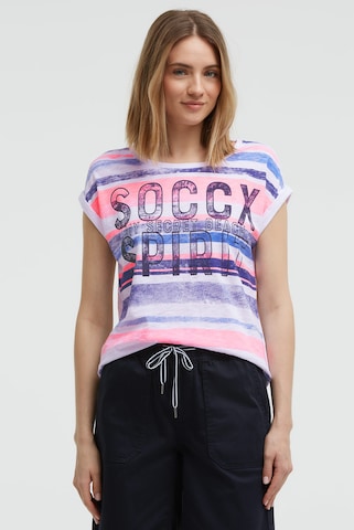 Soccx Shirt in Pink: front