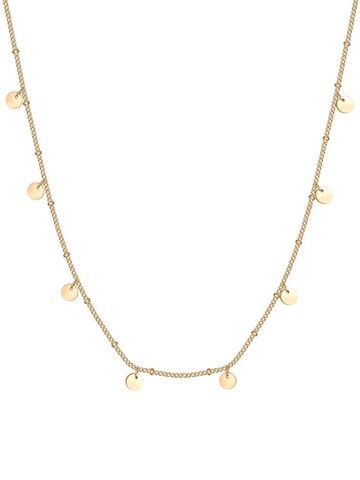 Hey Happiness Kette 'Looped' in Gold